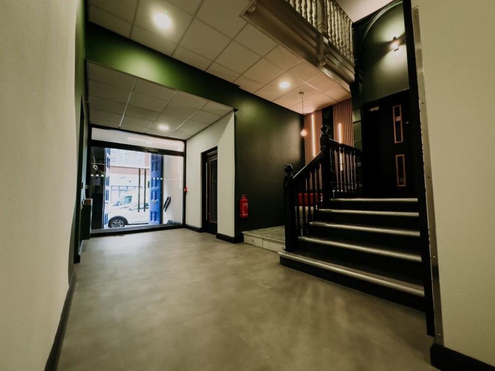 Orbit Granite Building Liverpool