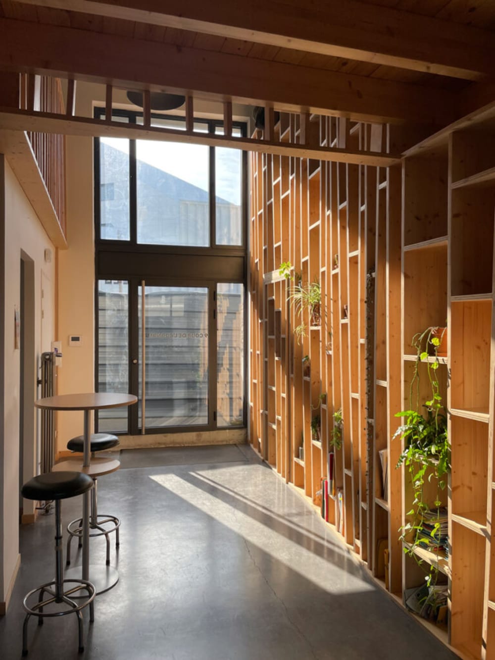 Les bureaux de l'économat Bordeaux