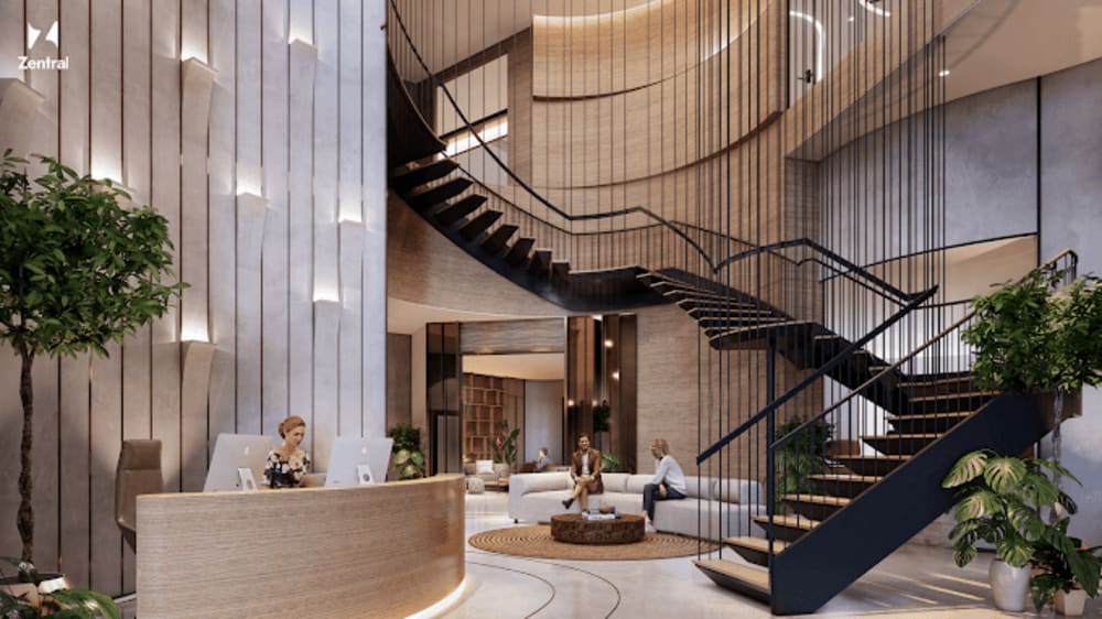 Zentral Trade Centre 2