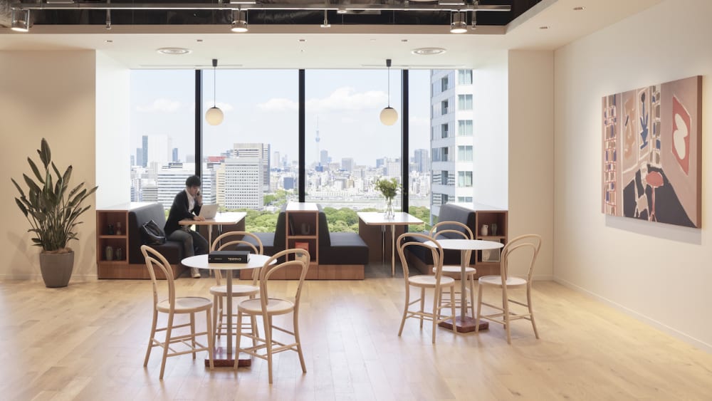 WeWork TOKYO PORTCITY TAKESHIBA