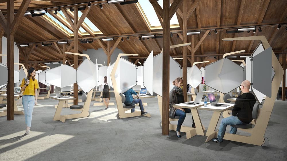 Barcode - myHQ Coworking