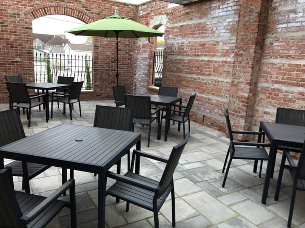 Bricks South Railroad St