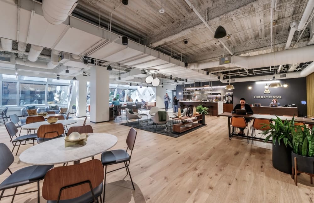 Industrious Madison St Chicago