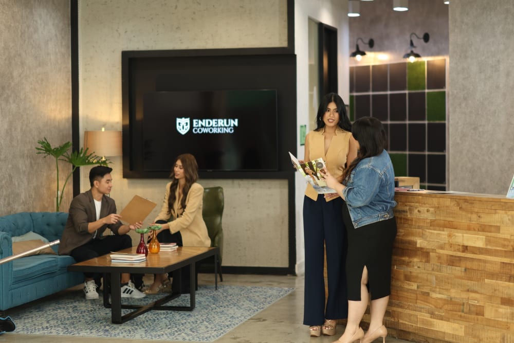 Enderun Coworking-Pasig