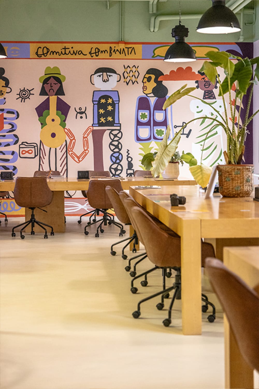 COMBINATA Coworking Bologna