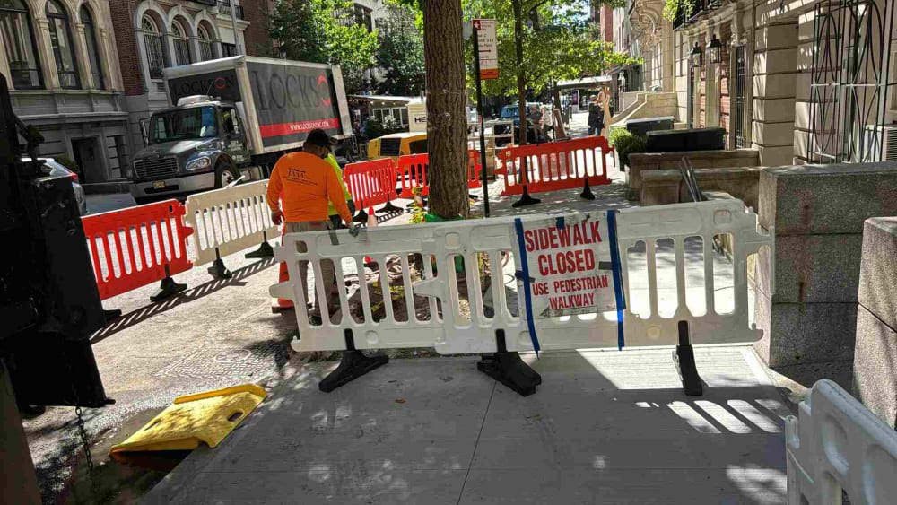Sidewalk Contractor Manhattan