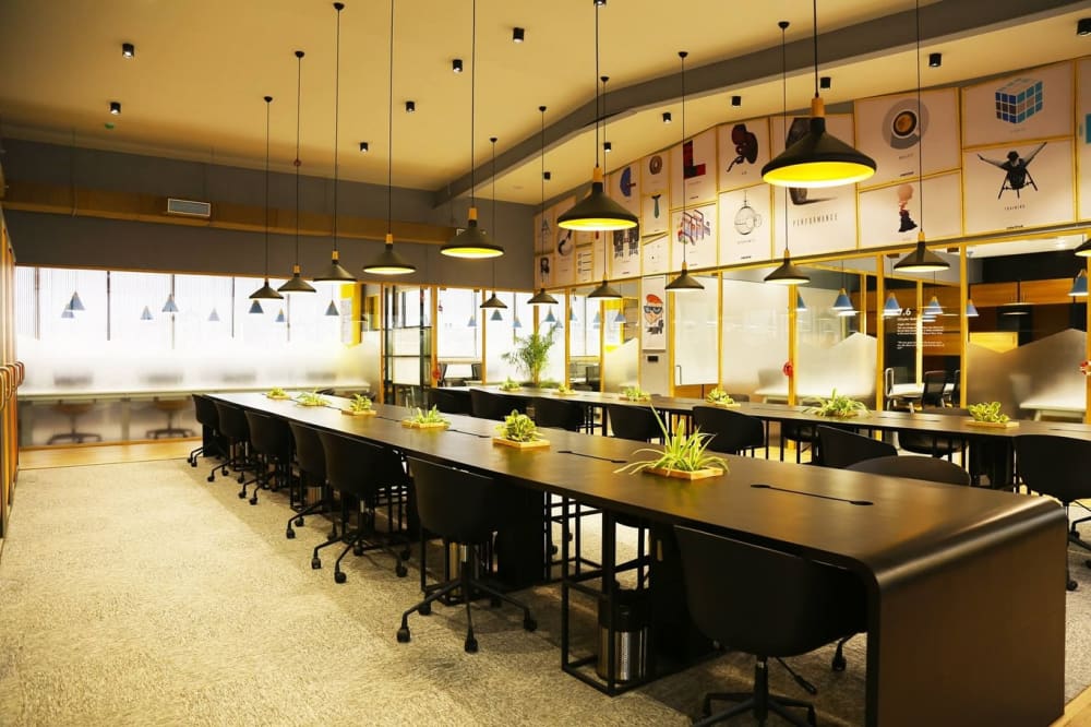 Workflo by OYO Coworking- Noida