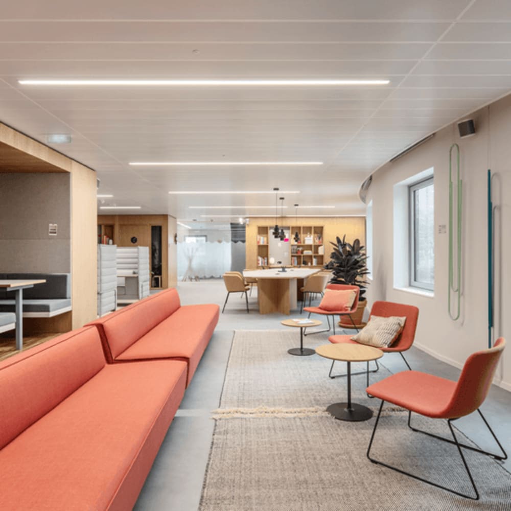 Working site Coworking space Bordeaux