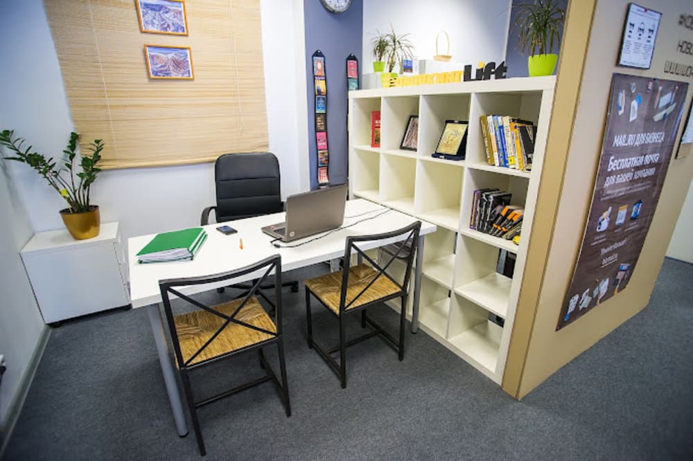 Coworking Lift-Novosibirsk