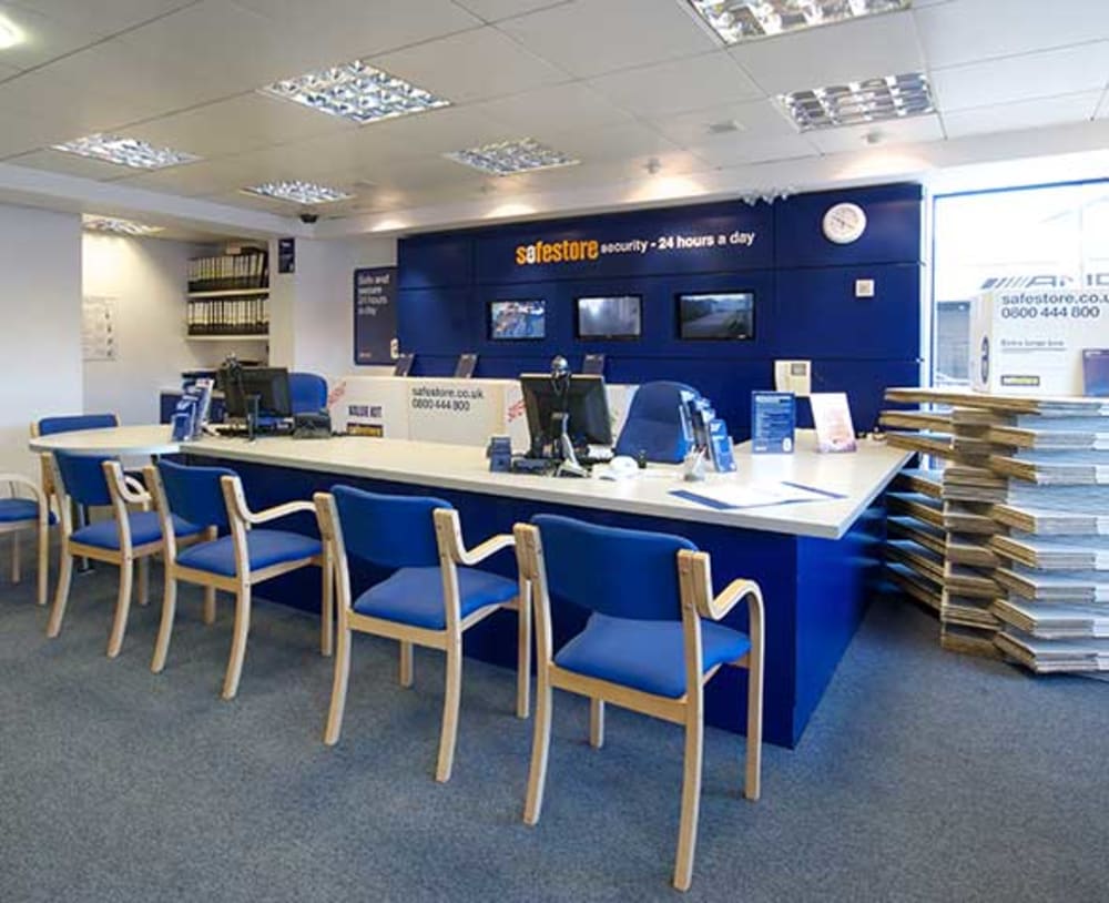 Safestore Queens Liverpool
