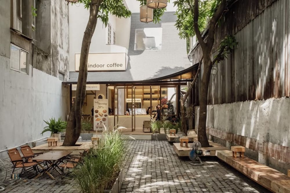 Indoor Coffee-Coworking