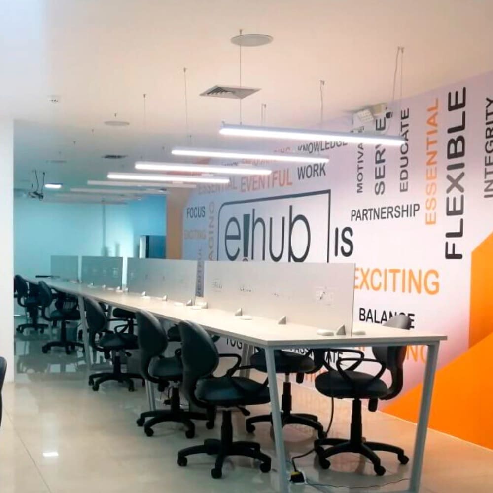 e!hub coworking- Guayaquil