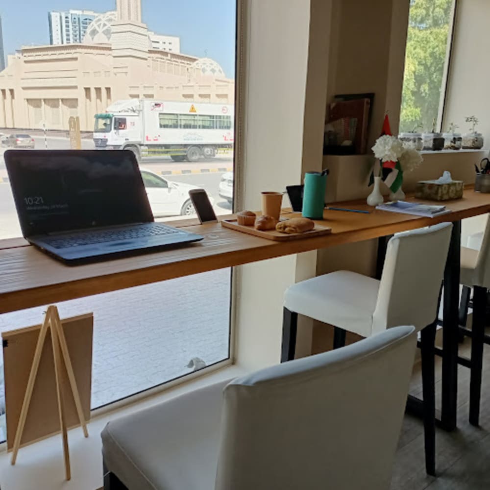Lama Café Coworking Space