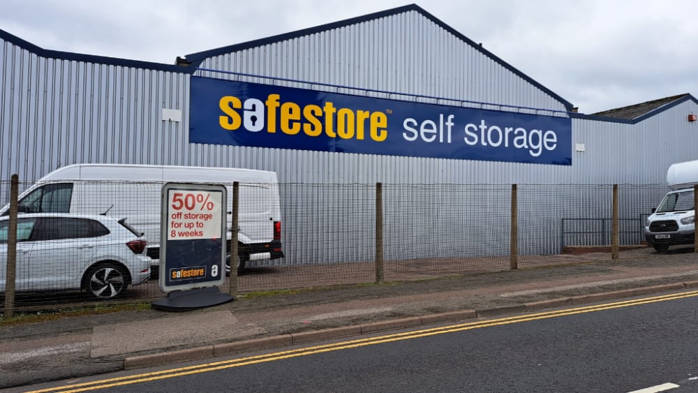Safestore 11 Bilton Road Milton Keynes