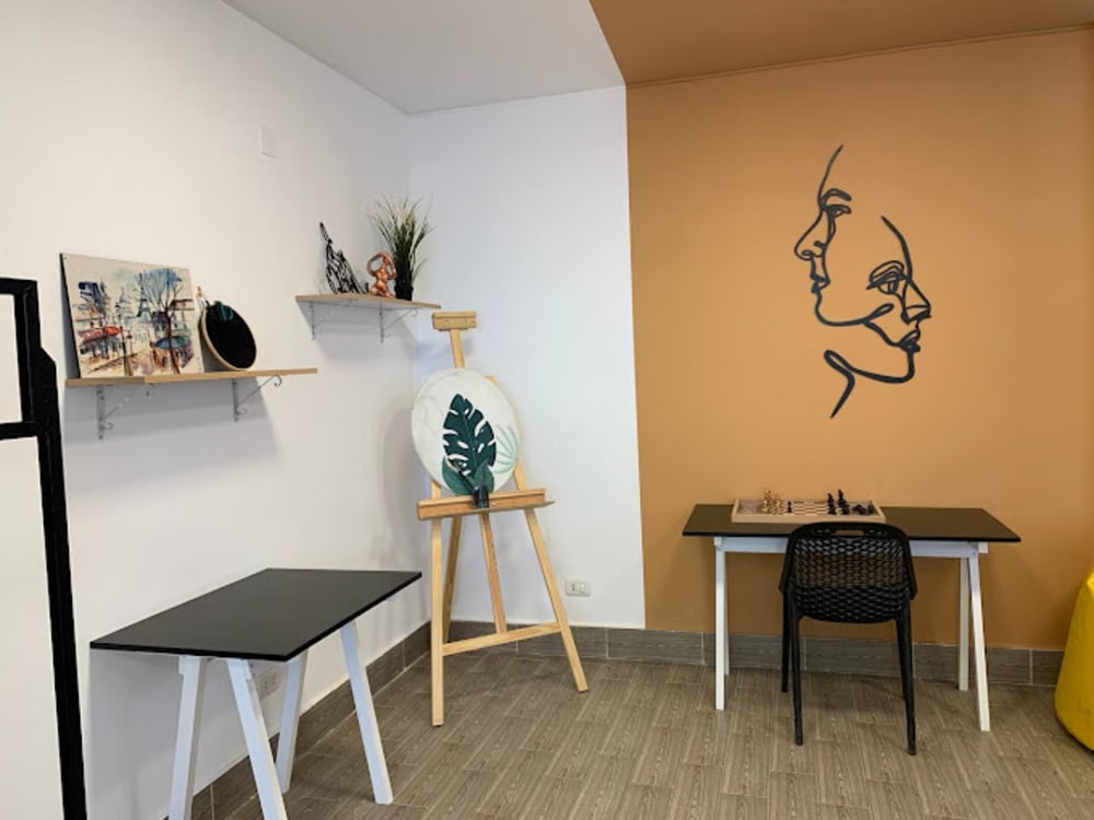 The shed co working space Cairo