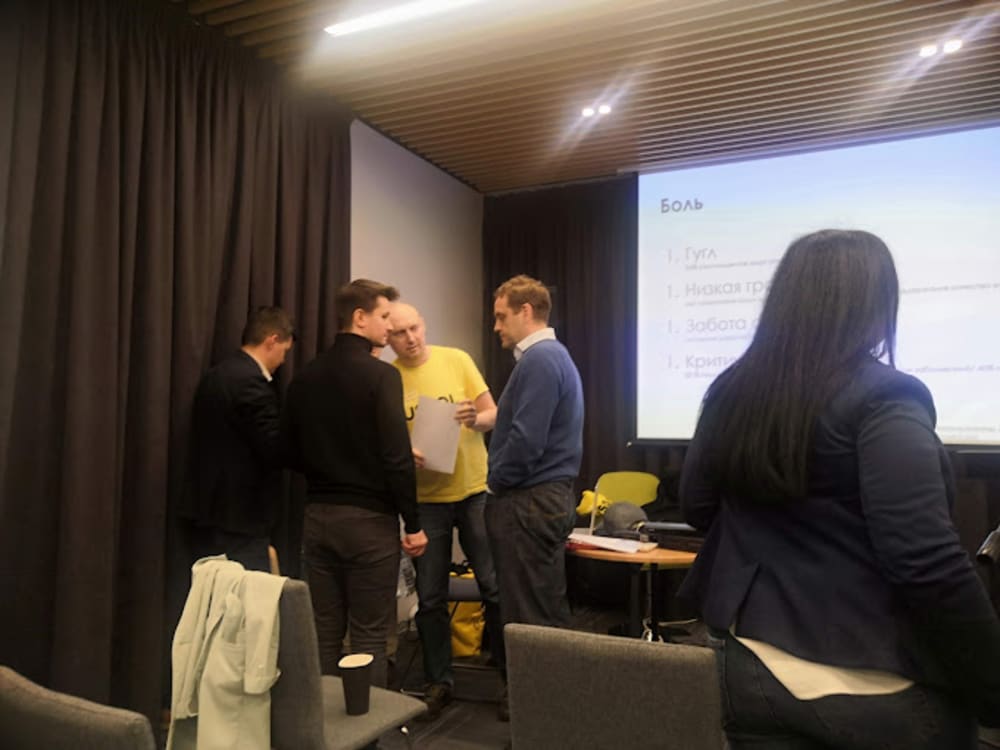 Coworkstation Moscow