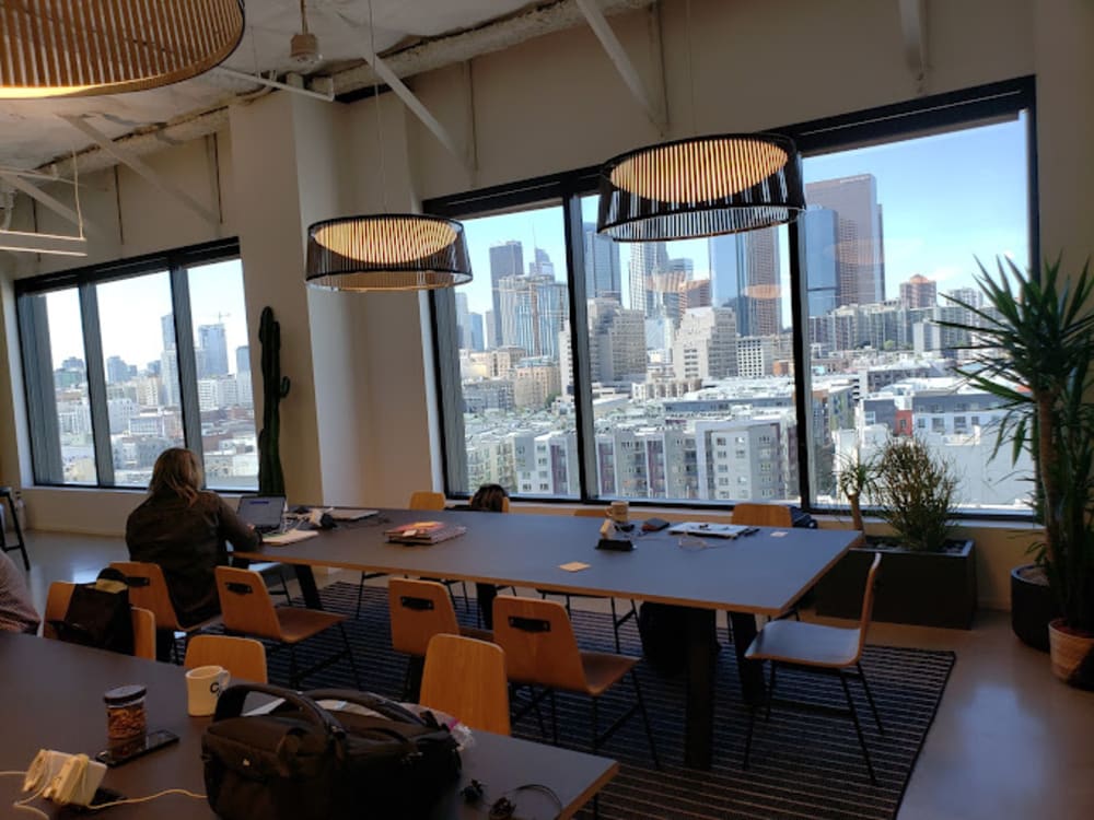 CENTRL Office Downtown Los Angeles