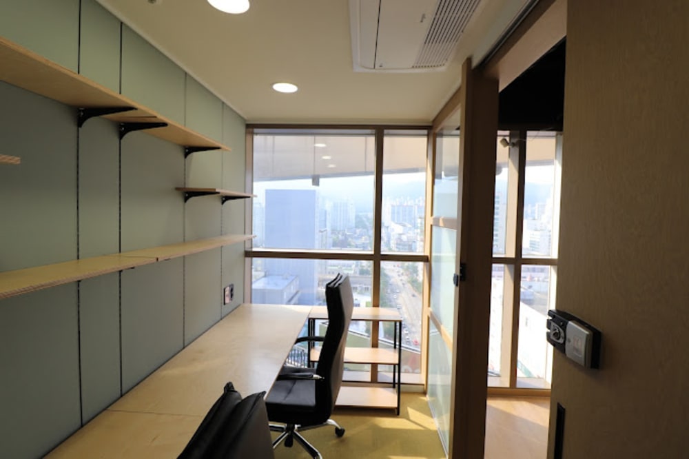 NOMAD WORK green city- Busan