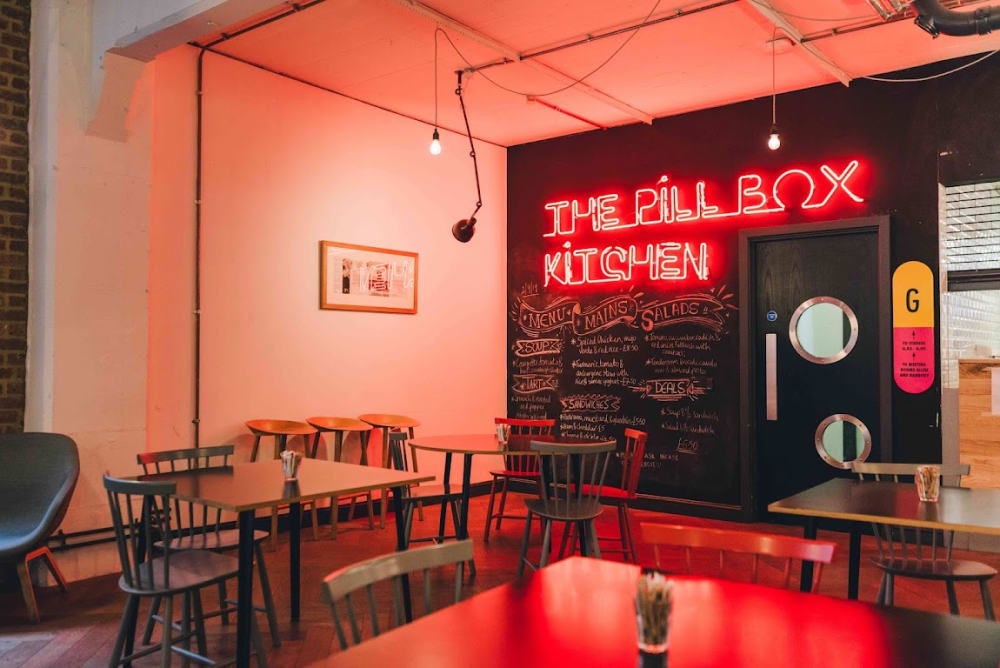 Workspace Group Pill Box london