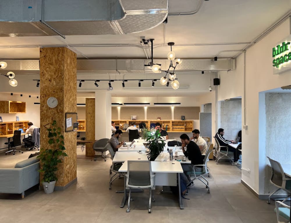 bldr space Mecca St- Amman