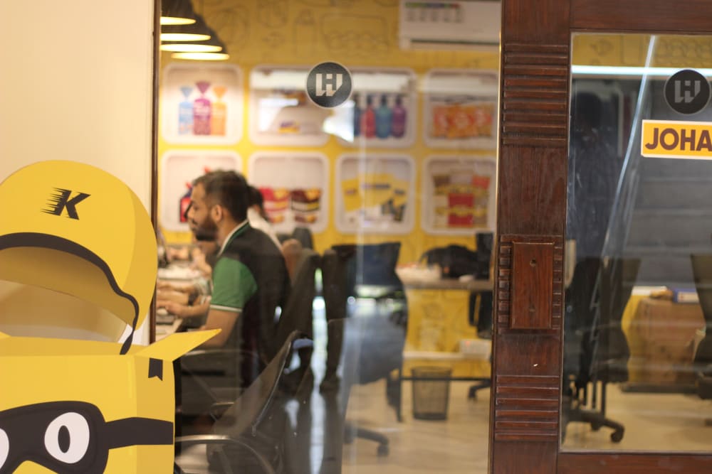 Work Hall KDA Scheme