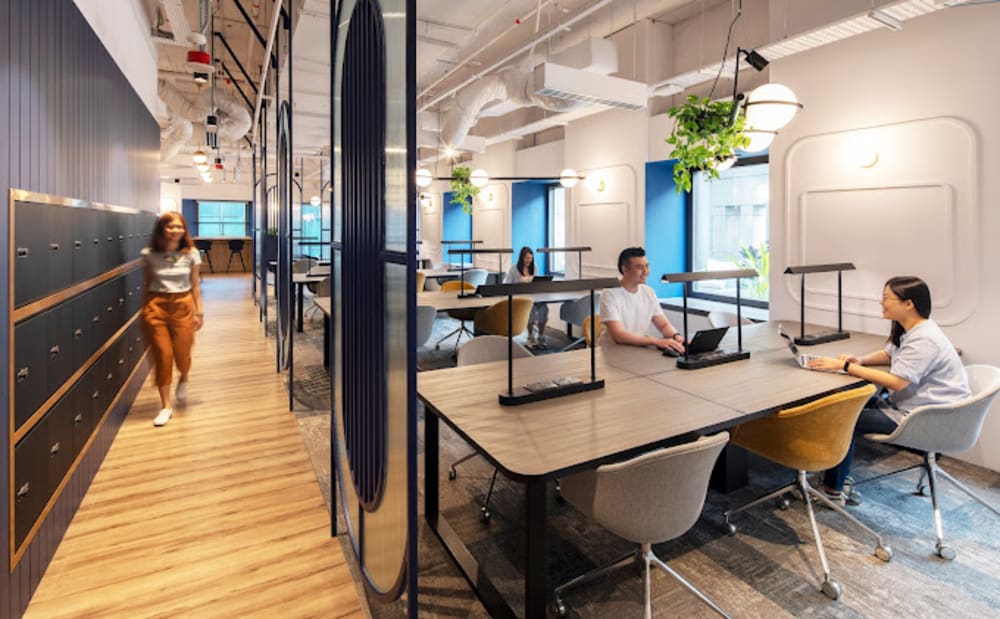 JustCo OCBC Centre East