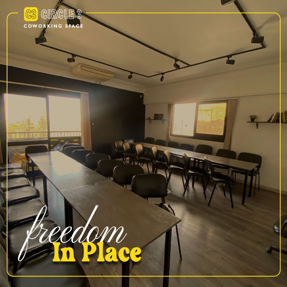 Circle 3 Coworking Space