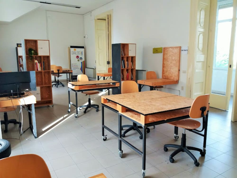 Dialogue Place- Napoli