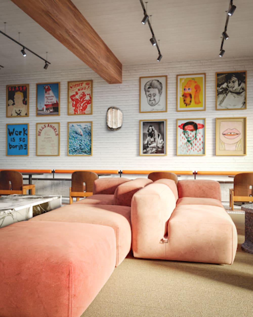 EAST ROOM Claremont St- Toronto