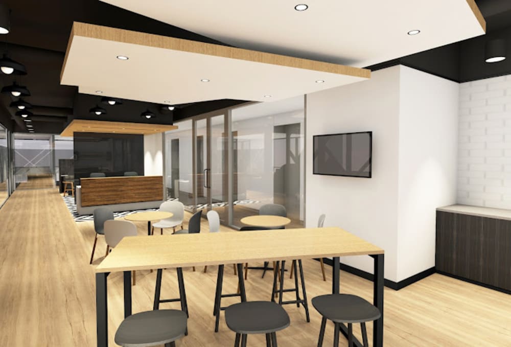 Compass Offices 459 Collins Street