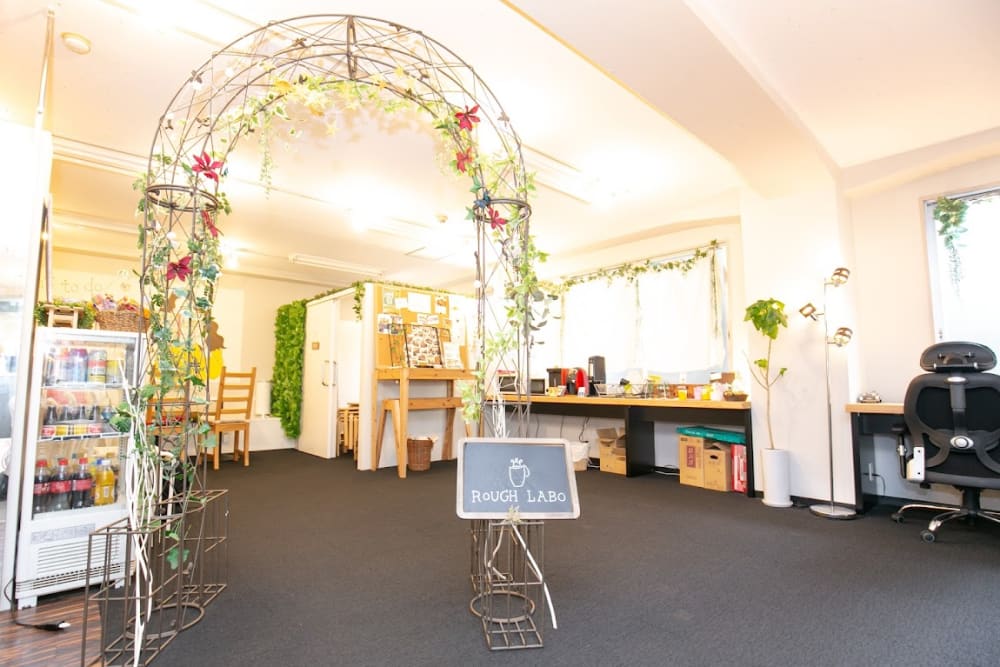 Coworking space ROUGH LABO