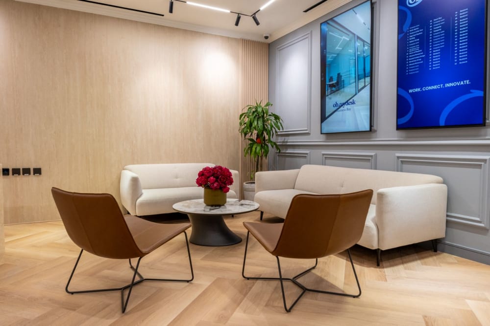 OH MY DESK BUSINESS BAY