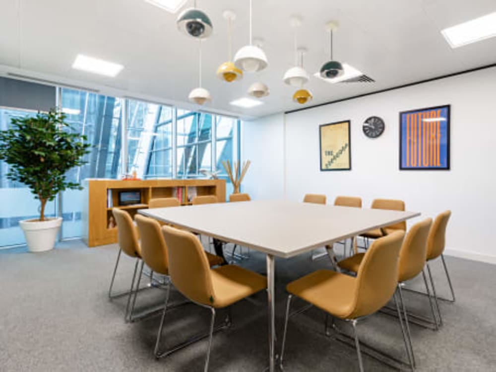 Spaces London City Point