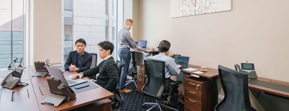 Servcorp-Nagoya Lucent Tower