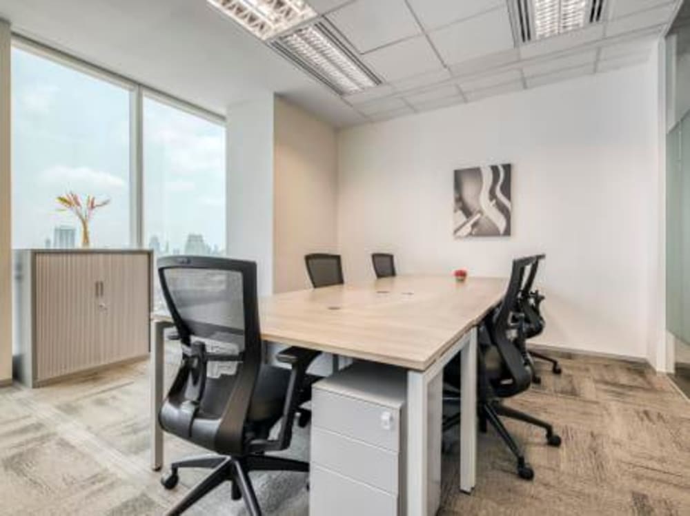 Regus Bhiraj Tower Bangkok