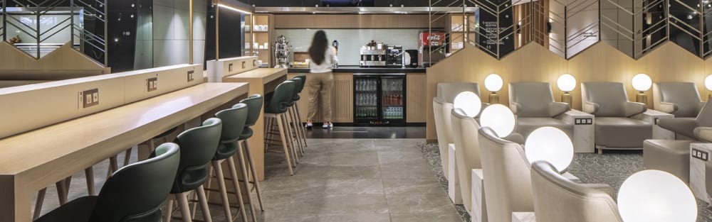 Plaza Premium Lounge Istanbul Sabiha Gökçen International Airport