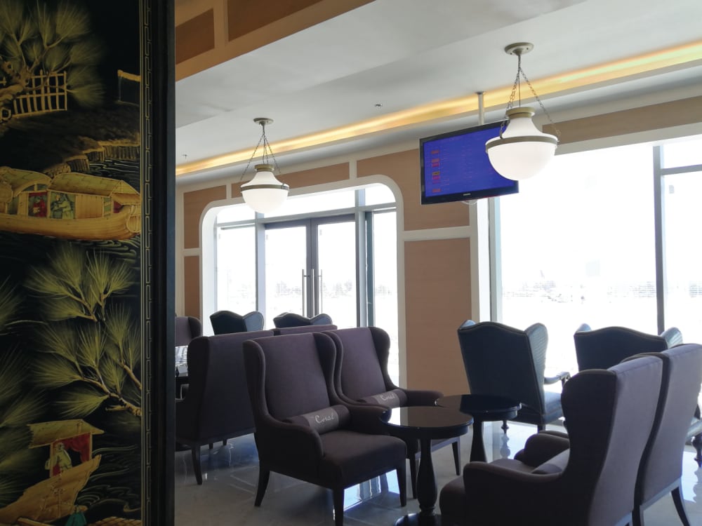 Plaza Premium Lounge Coral Executive Lounge Beach Domestic Departures