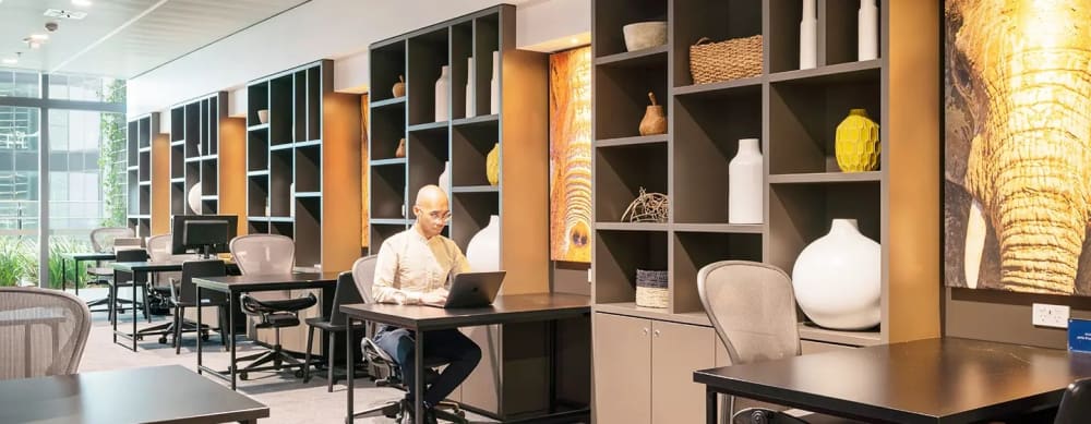 The Executive Centre-Three International Towers