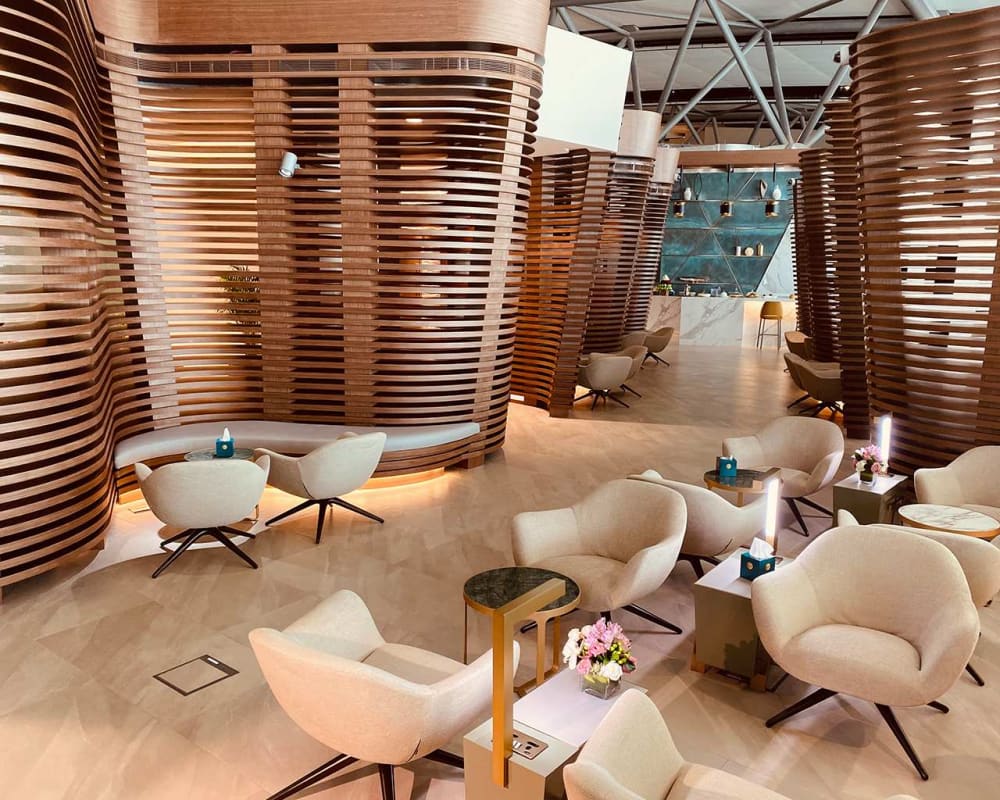 Plaza Premium Lounge Muscat International Airport