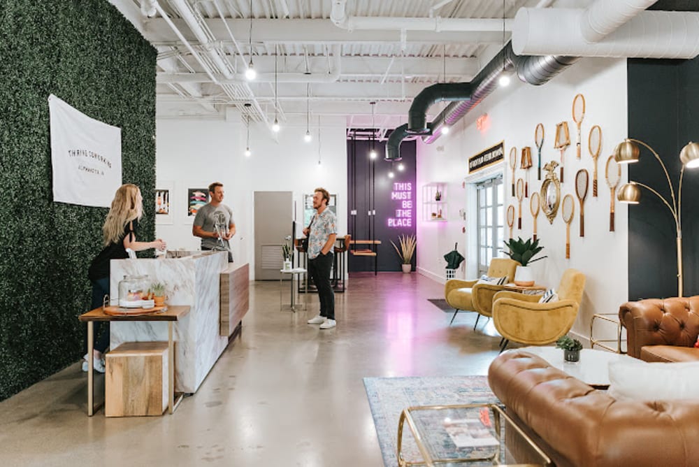 THRIVE Coworking-Greenville