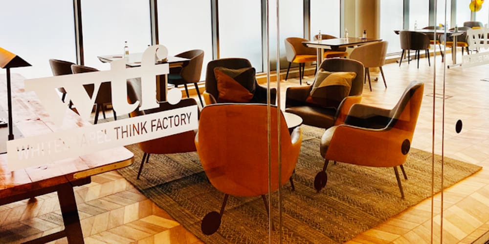 Whitechapel Think Factory london