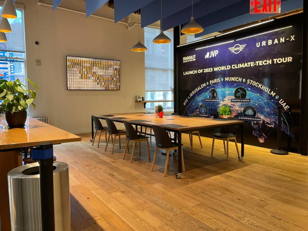 Margalit Startup City New York