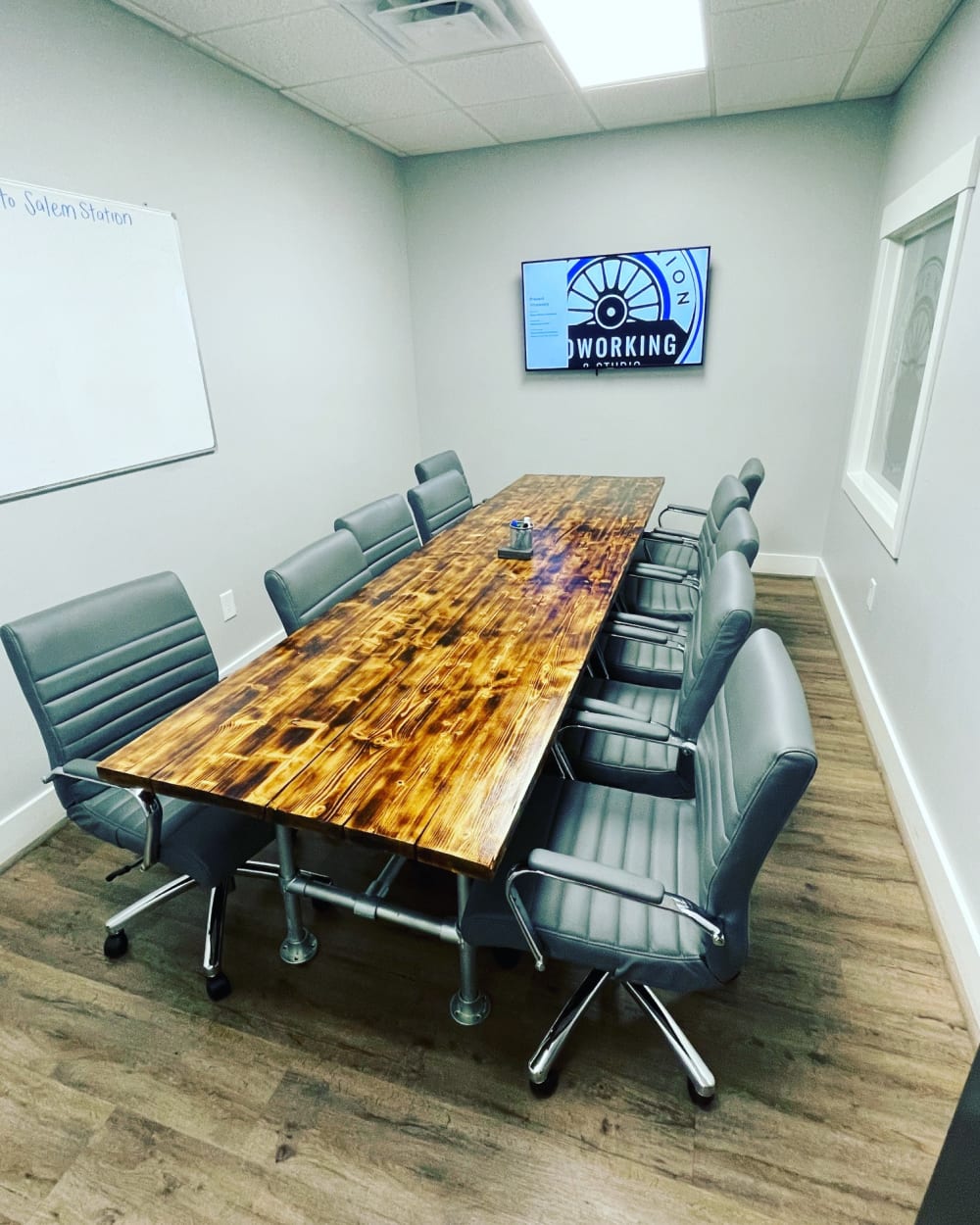 Salem Station CoWorking-Apex