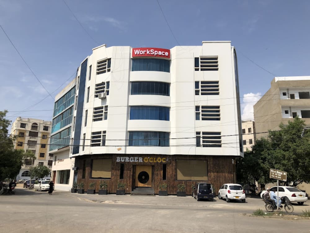 Workspace Defence Karachi