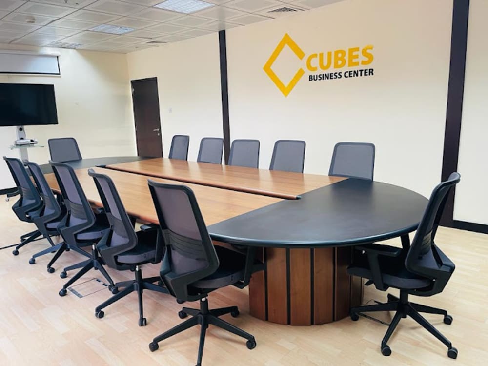 CUBES-Al Khazna Tower