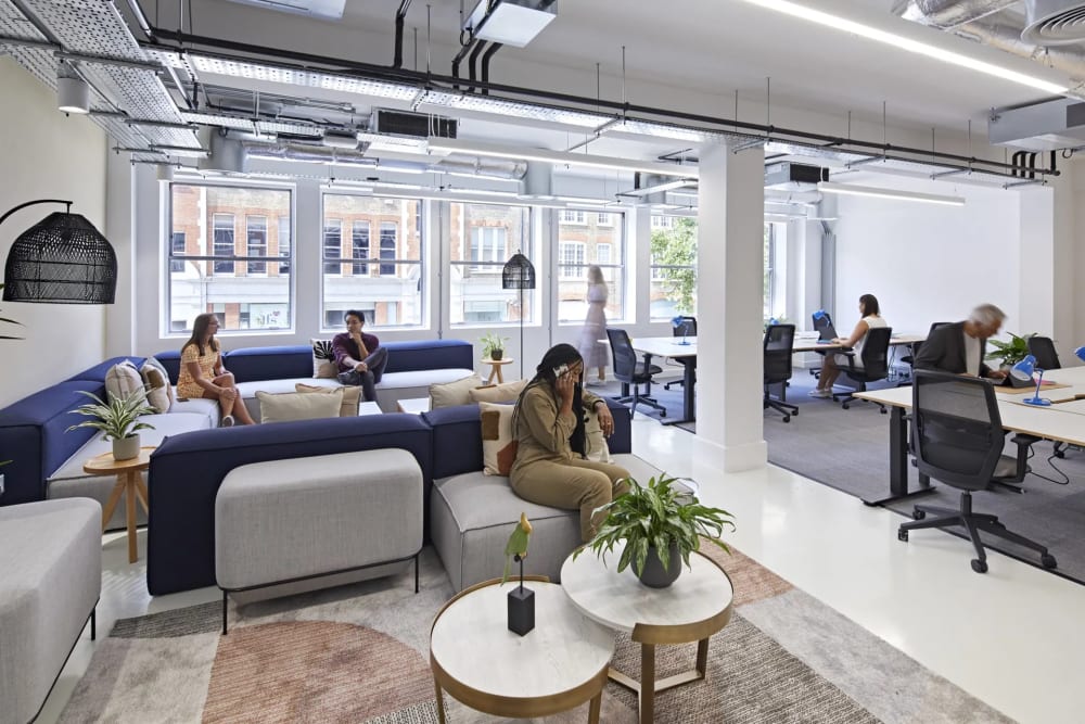 Great Portland Estates Alfred london