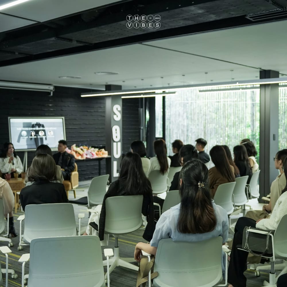 Amo Vibe Co-Working space