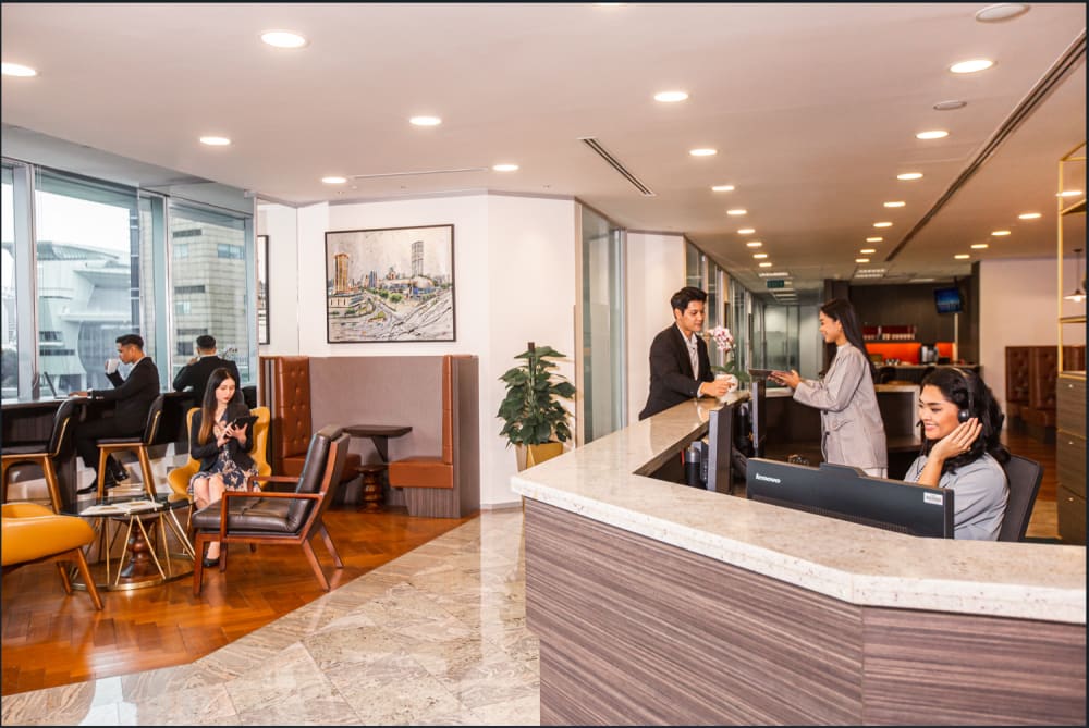 Servcorp Metropolis Tower 2