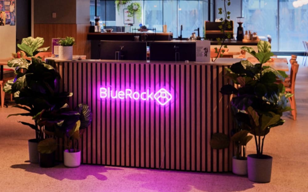 BlueRock Coworking Space