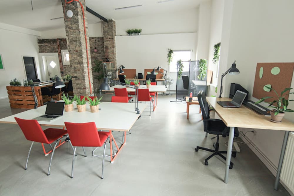 Engelnest Coworking Space